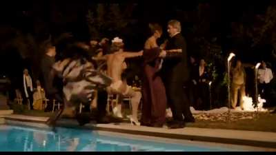 Maria Lapiedra's humiliating bridal moment in Torrente 4: Lethal Crisis