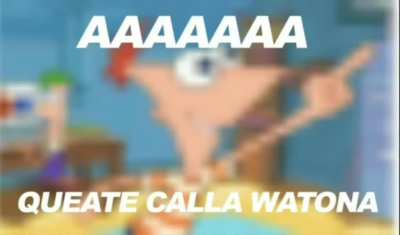 Sale de la ciclovia watona 😡😡