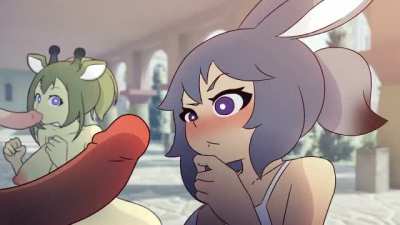Judy Hopps figuring things out [Zootopia] (Manyakis)
