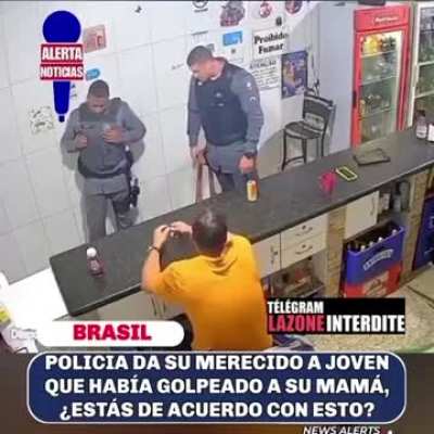 Of the brasilian police
