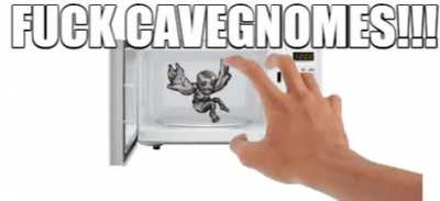 I HATE CAVEGNOMES!!!
