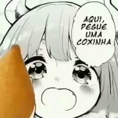 Pegue, pegue a coxinha