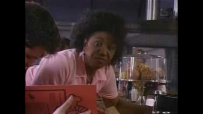 LeVar Burton attempts to learn Dinerese (Reading Rainbow 1988)