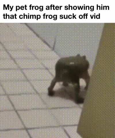 He won’t get too far