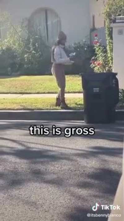 Reciclagem mano, algum problema?😡