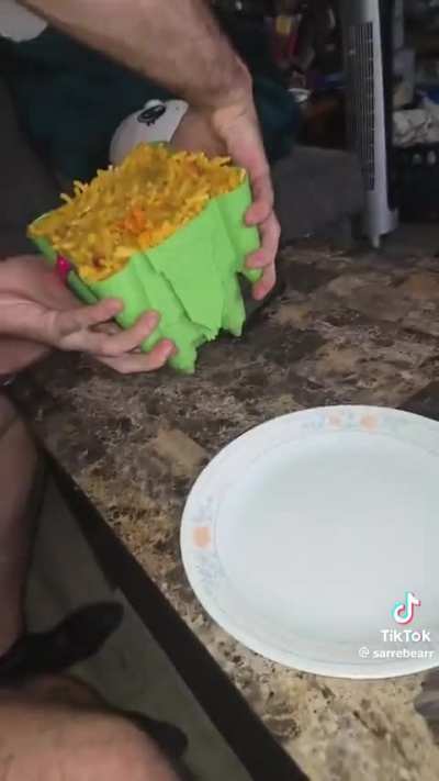 Dinner is ready