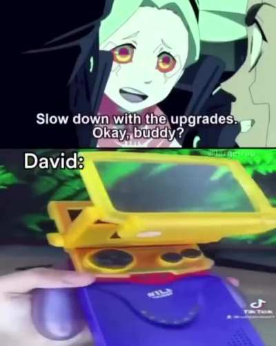 Choom got an upgrade