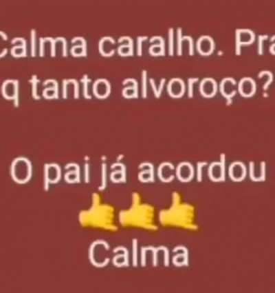 Sem escândalo pfv 😎✌️🍃