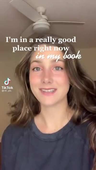 In good place