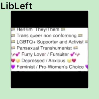 LibLeft rise up