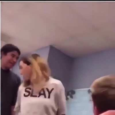 Wow, this girl is crazy…