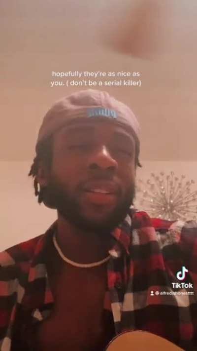 Wrote a song about Tinder lol