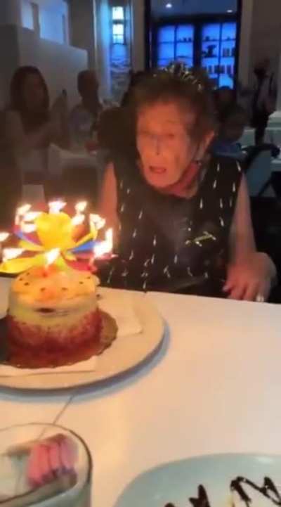 Happy birthday to you