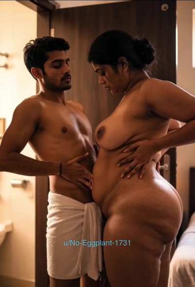 Mature Maid Caters His Needs