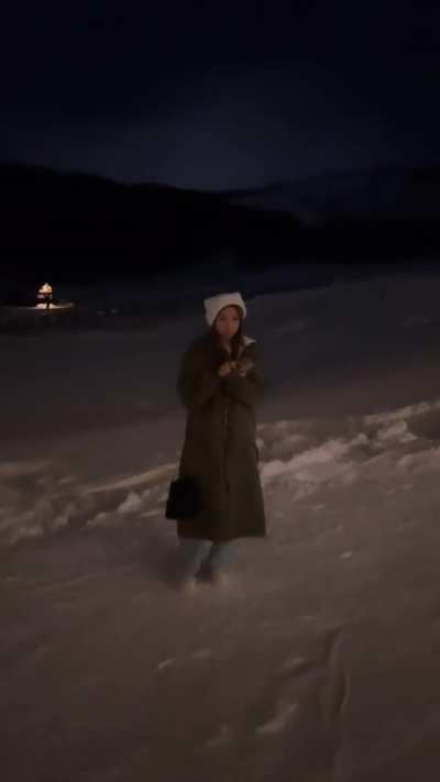 Cute video of Leslie (from Brodin’s Instagram story)