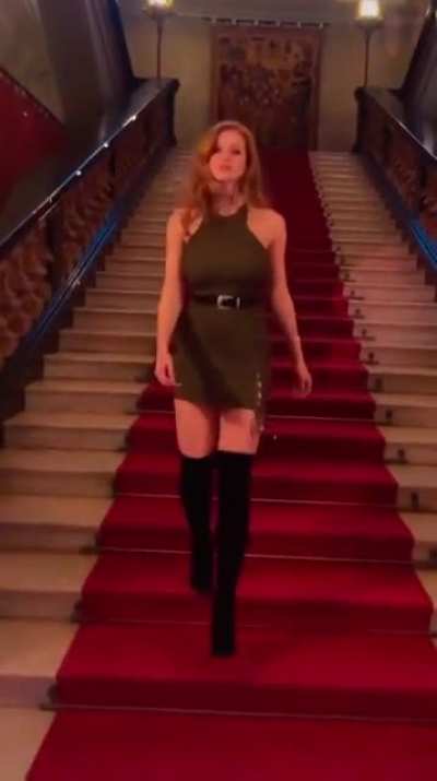 Talk about a Red Carpet