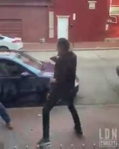 His kicks are clean