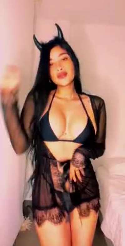 Can you fuck me like the little latin devil that I am?