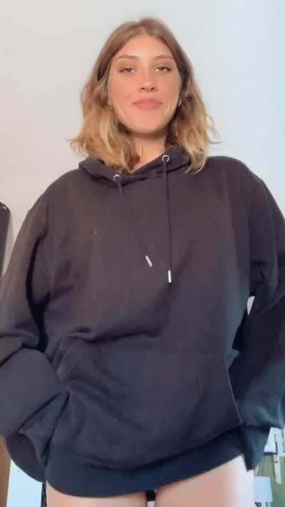 I was trying to look good