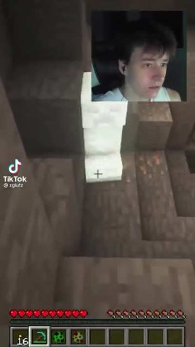 I jumped so hard