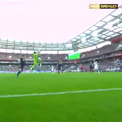 Incredible last ditch goal line defending
