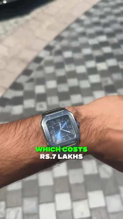 Bro loves Dubai because he can feel poor & motivated from other's luxury cars