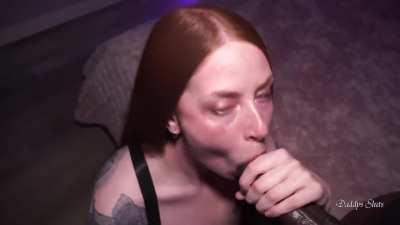 Allison Bloom Sucking a Thick BBC Pt. 3