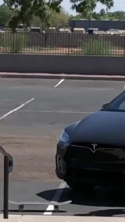 This guy really pulled a gun for this?
