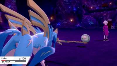 Zacian Vs Bede