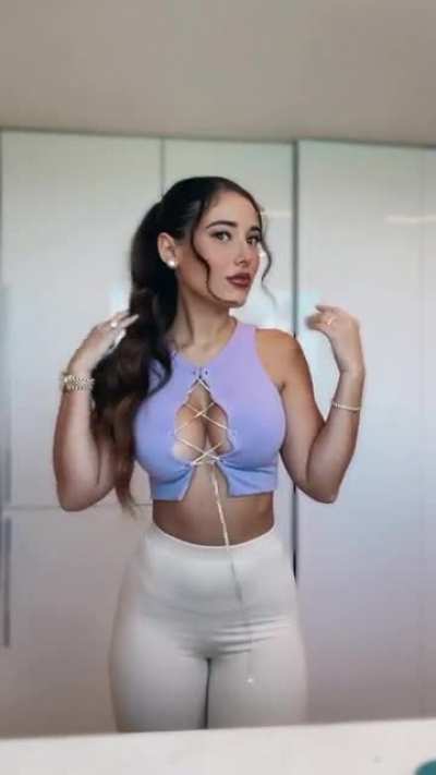 Skimpy Blue Top