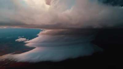 🔥 Tornadic Supercell in Texas