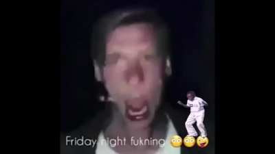 Avg Slav after a shot of vodka