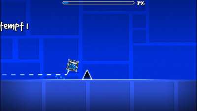 yep, a completely normal level, nothing to see here