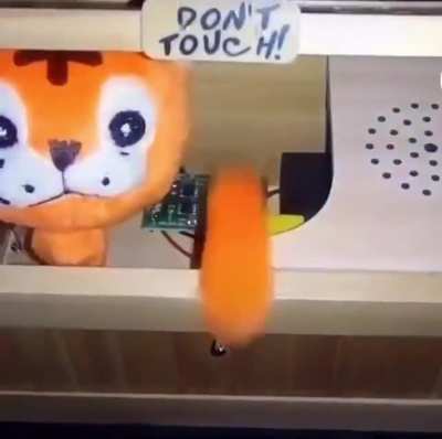Don't touch