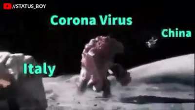 Corona got everyone like