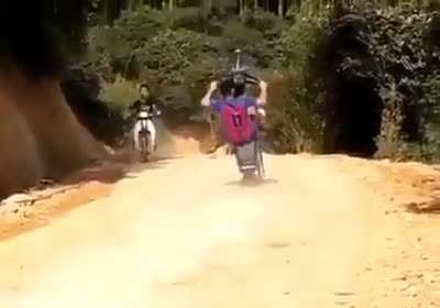 Ouch, my head :v
