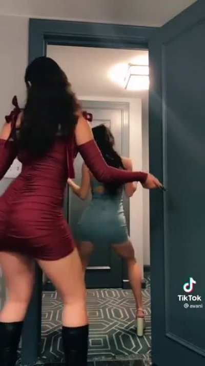 Avani and Charli