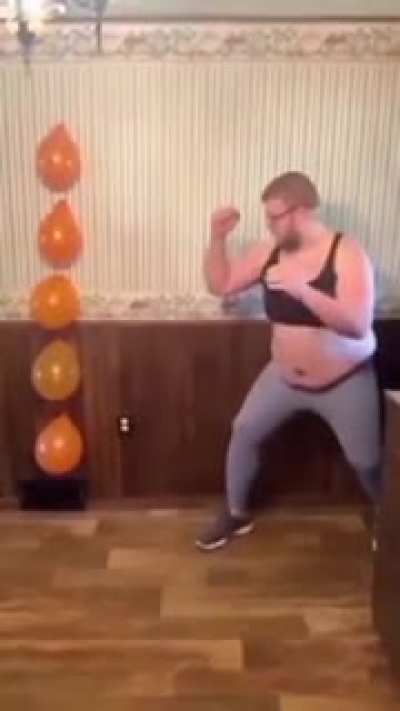 Popping balloons