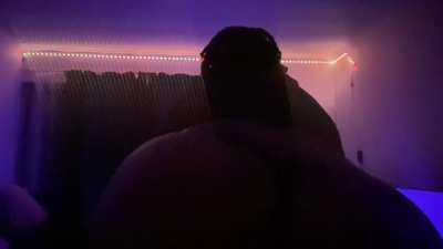 let me sit this ass on you.