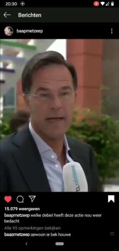 Gewoon je bek houwe
