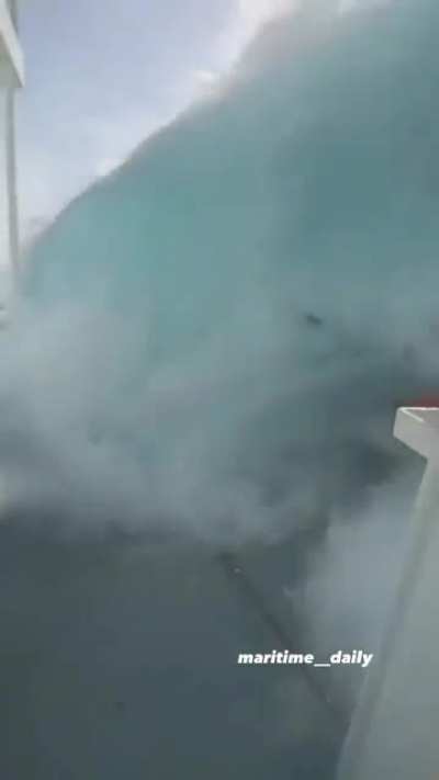 Here comes the sea