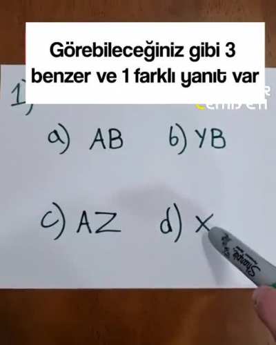 Hazır çoğu sınavlar bitti size sınav taktiği vereyim artık başka zaman kullanırsınız