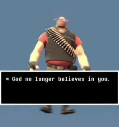 You are nothing but a small organism to him.