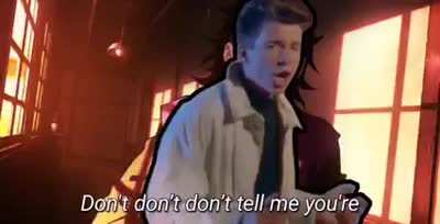 Never Gonna Gurengive You Up