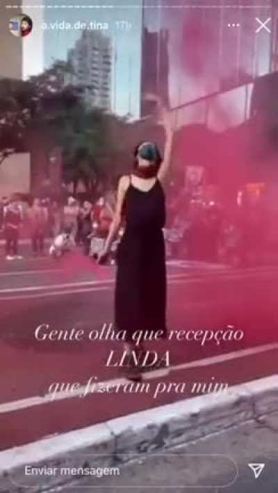 Mais uma da esquerda amorosa pró Maduro