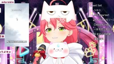 Miko reenacts my 