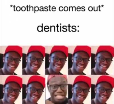 99.9% of dentists approve
