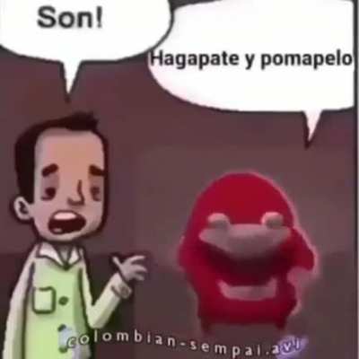 O maluco e uma caixa de som