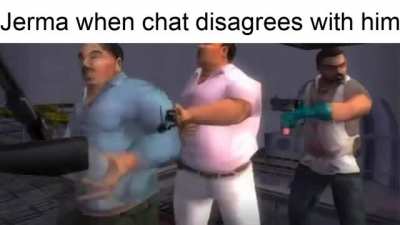 jerma grinds chat into meat