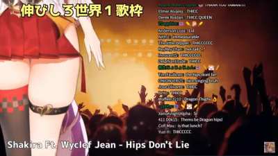 Coco's Hips Don't Lie!
